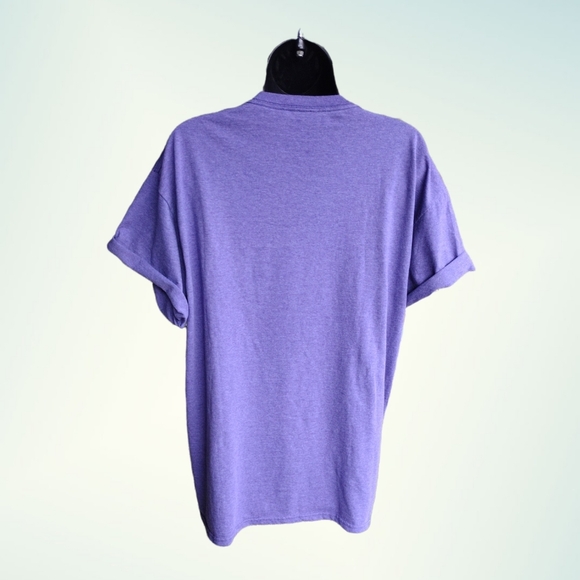 🎯🎯SALE🎯🎯 Golden Girls Purple I ❤️ Miami Top Sz Large - Picture 3 of 6